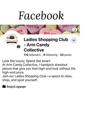 Ladies Shopping Club - Arm Candy Collective